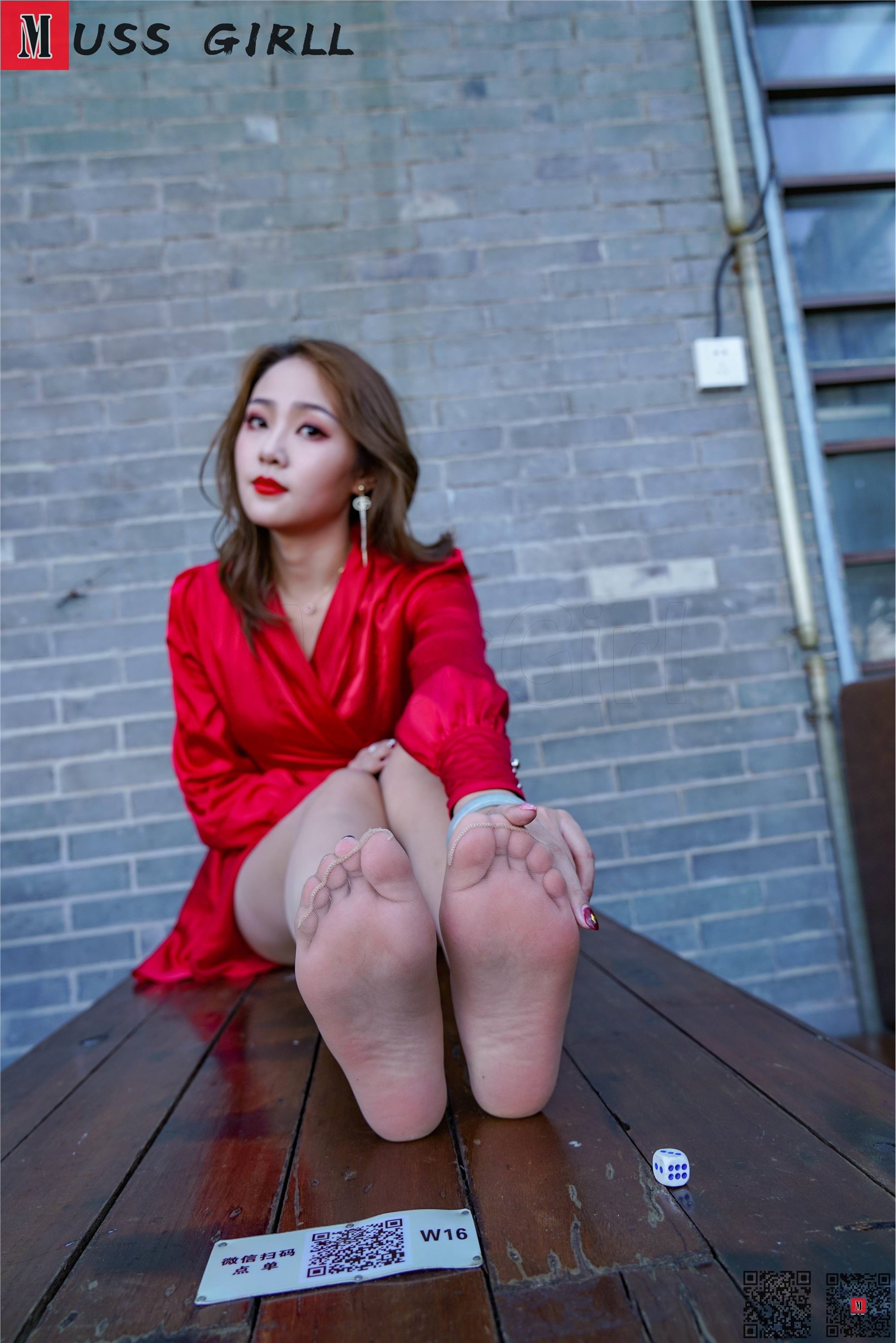 MussGirl慕丝女郎  NO.645 琪琪（上）